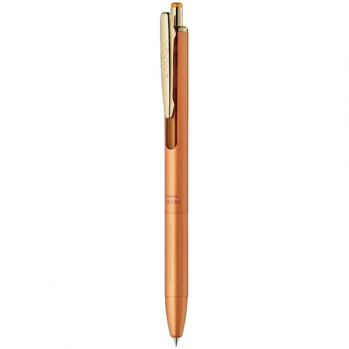 ZEBRA Sarasa Grand Στυλό Gel 0.5mm Χρυσό Κίτρινο - Μπλε μελάνι (ZB-66815)