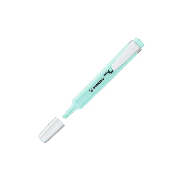 Stabilo Swing Cool Pastel Μαρκαδόρος Υπογράμμισης Γαλάζιο