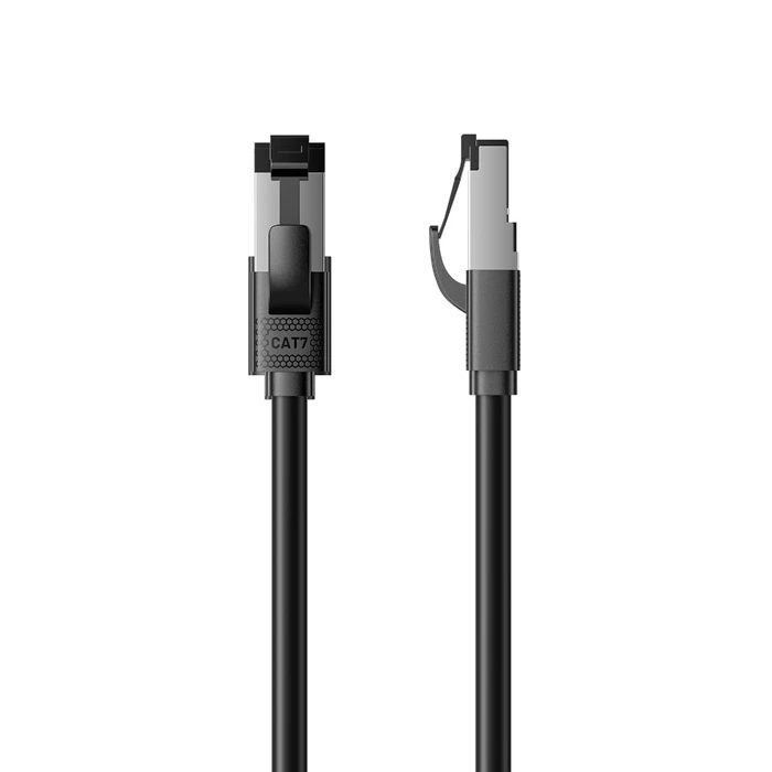 VENTION Ultra-Flexible Cat7 SFTP Ethernet Patch Cable 2m Μαύρο (ICHBH)