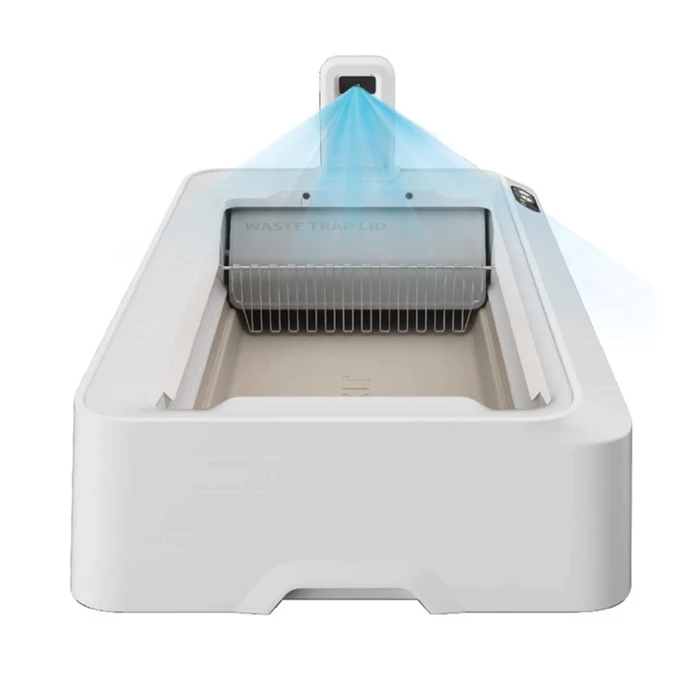 PETKIT Purobot Crystal Duo Self-Cleaning Cat Litter Box P9905 - White