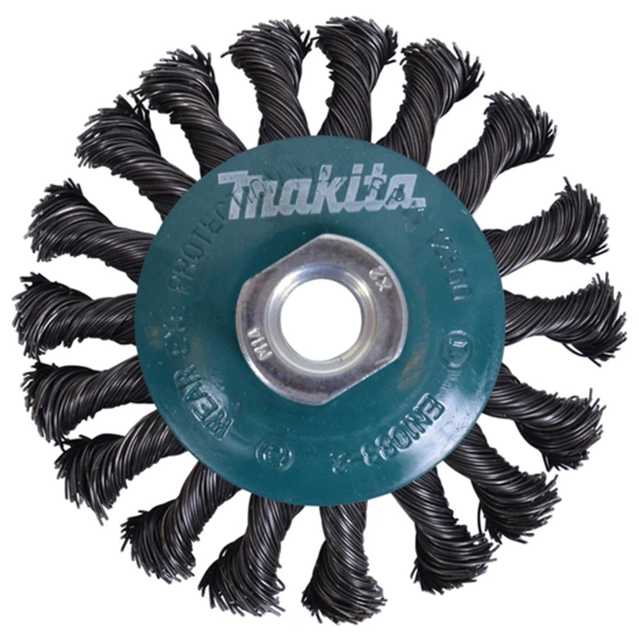 Makita Κωνική Βούρτσα Γεζοπτή 100mm