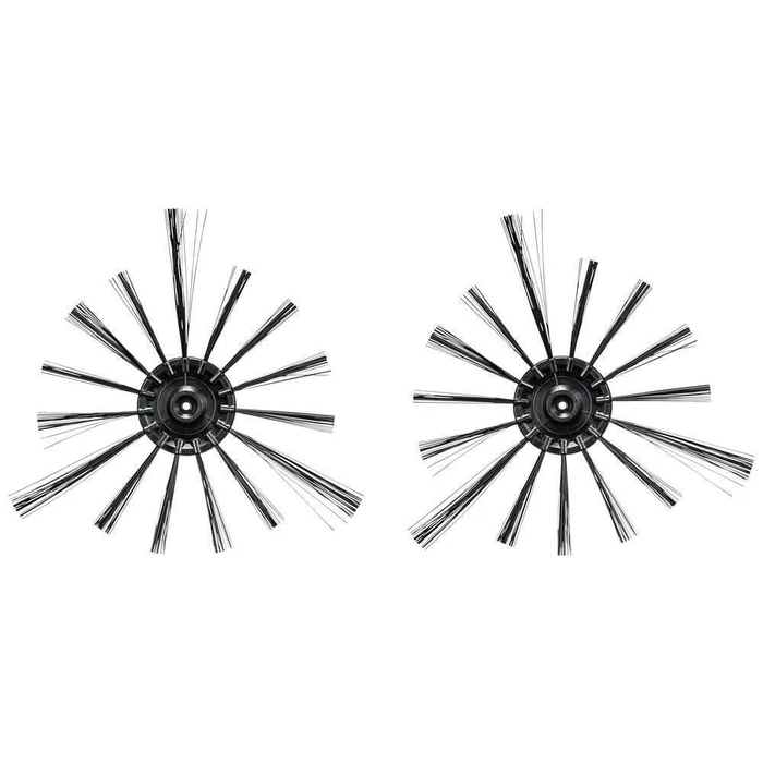 Makita Σετ Πλευρικών Βουρτσών Side Brush Set 143350