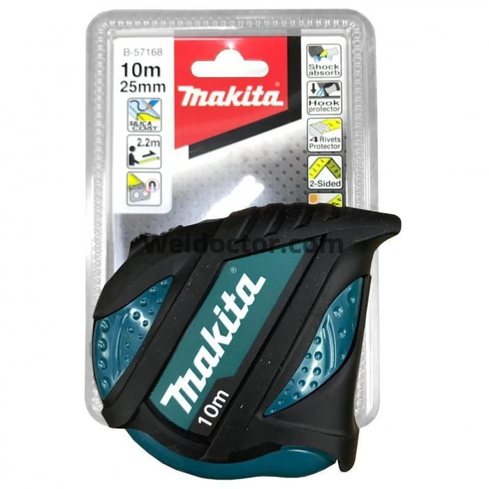 Όργανα ηλεκτρικών μετρήσεων Makita B-57168 Maßband 10m
