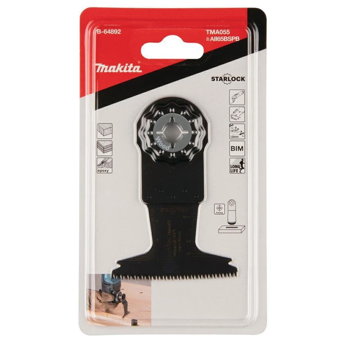 Makita Λεπίδα Εμβύθισης 65 mm BiM TMA55 (B-64892)