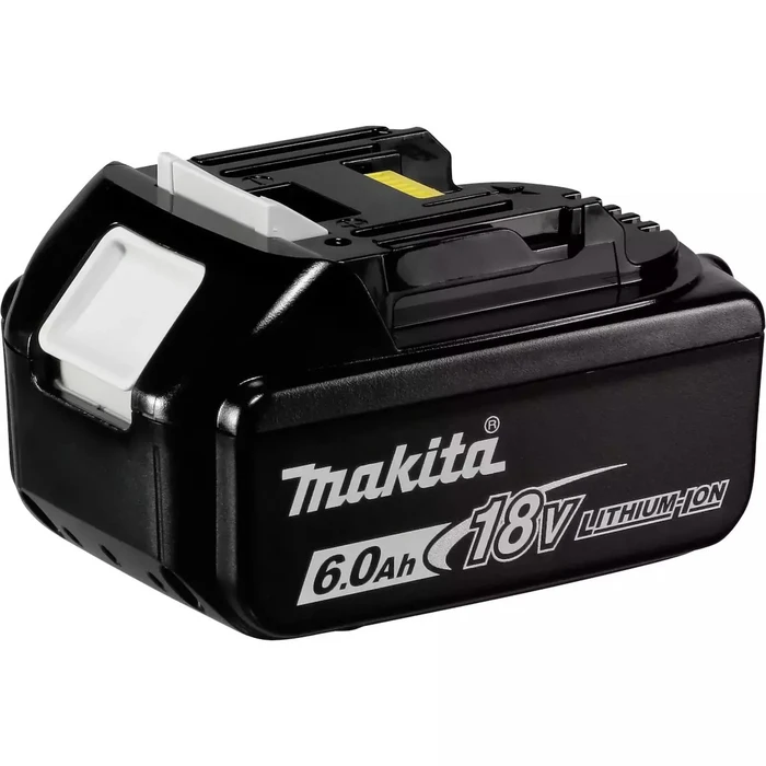 Makita Battery & Charger Set - 2x BL1860B 18V 6Ah Li‑Ion Batteries with Charger (Model 199484-8)