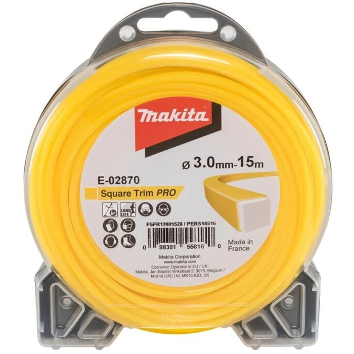 Makita E-02870 Μεσινέζα Τετράγωνη Μήκους 15m και Πάχους 3mm