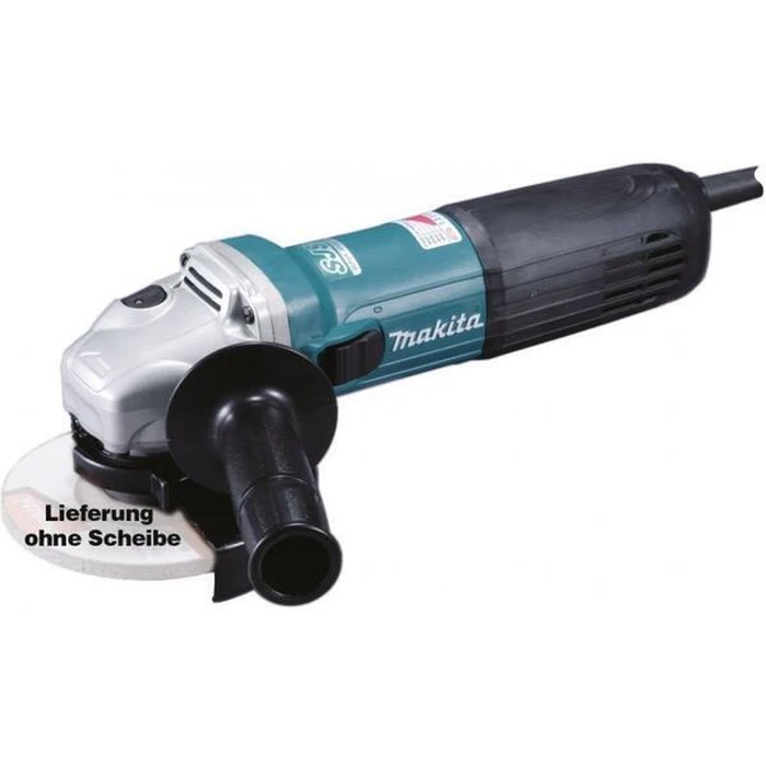 Makita GA5040CZ1 Angle Grinder 125 mm 1400 W