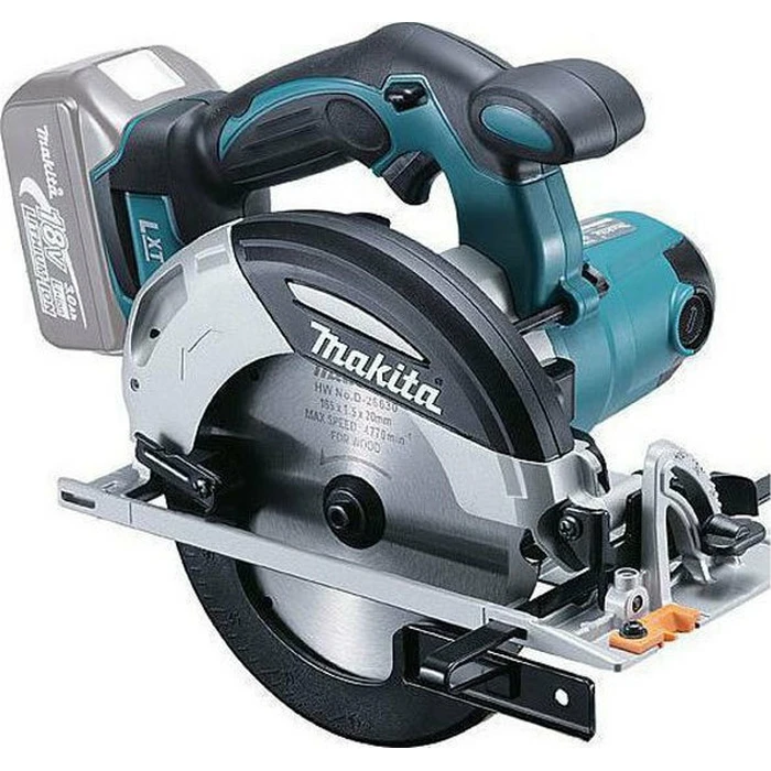 Makita DHS630Z Δισκοπρίονο 18V Solo με Σύστημα Αναρρόφησης