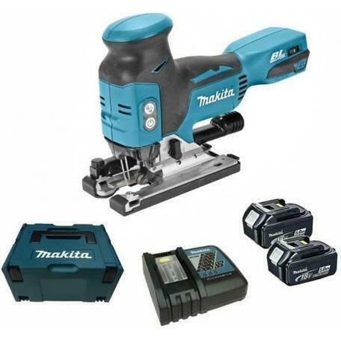 Μπαταριοκίνητη Σέγα Makita DJV181RTJ 18V LXT Brushless Barrel Grip