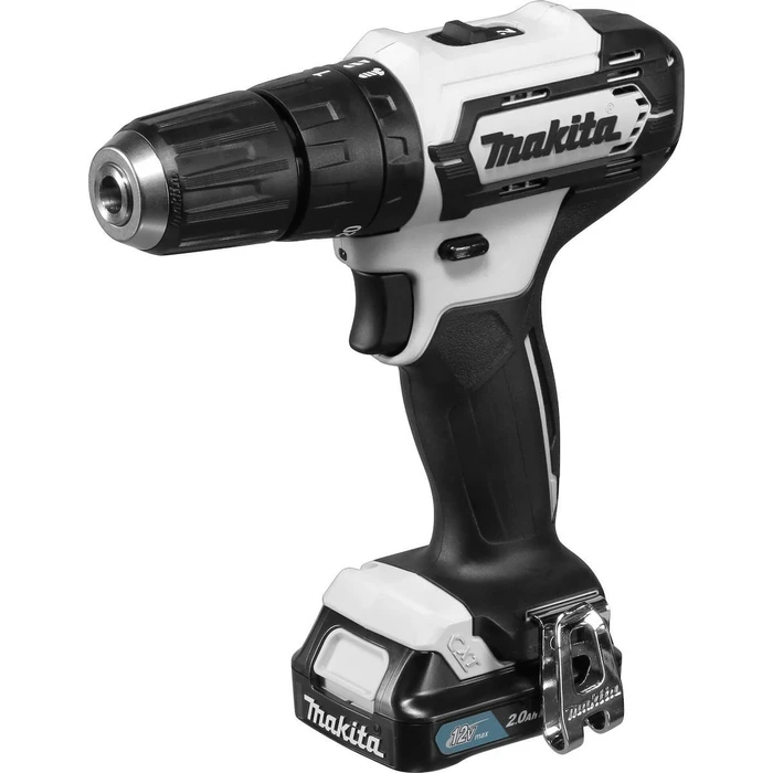 Makita HP333DSAW 12V CXT Cordless Hammer Drill/Driver Kit (BL1021B 12V 2.0Ah)