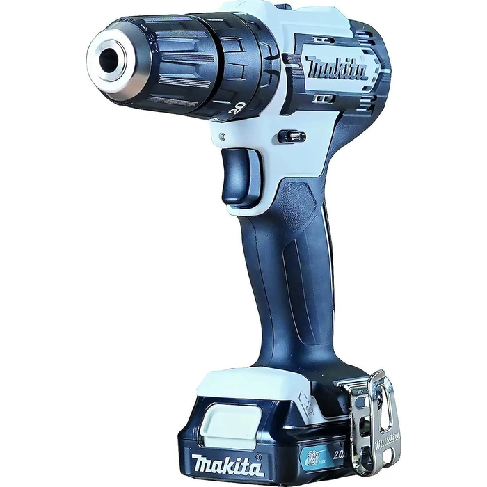 Makita HP333DSAW 12V CXT Cordless Hammer Drill/Driver Kit (BL1021B 12V 2.0Ah)