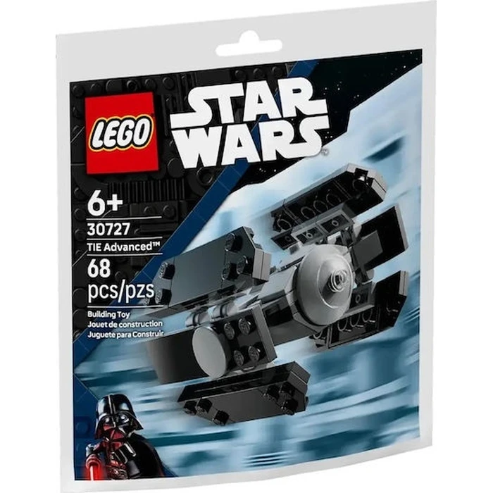 LEGO Star Wars TIE Advanced για 6+ Ετών 68τεμχ (30727)