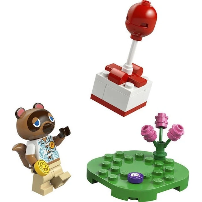 LEGO Τουβλάκια Animal Crossing Tom Nook και Ιπτάμενο Δώρο 6+ 33τεμ. (30731)