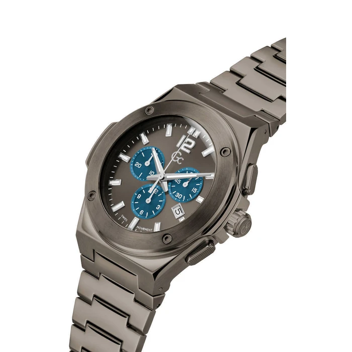 GC Watches Ανδρικά Ρολόγια Z33003G5MF 44 mm