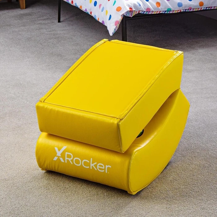 X Rocker Nintendo Super Mario Video Rocker Yoshi - Επίσημο αδειοδοτημένο gaming κάθισμα για παιδιά & εφήβους (Σχέδιο Yoshi)
