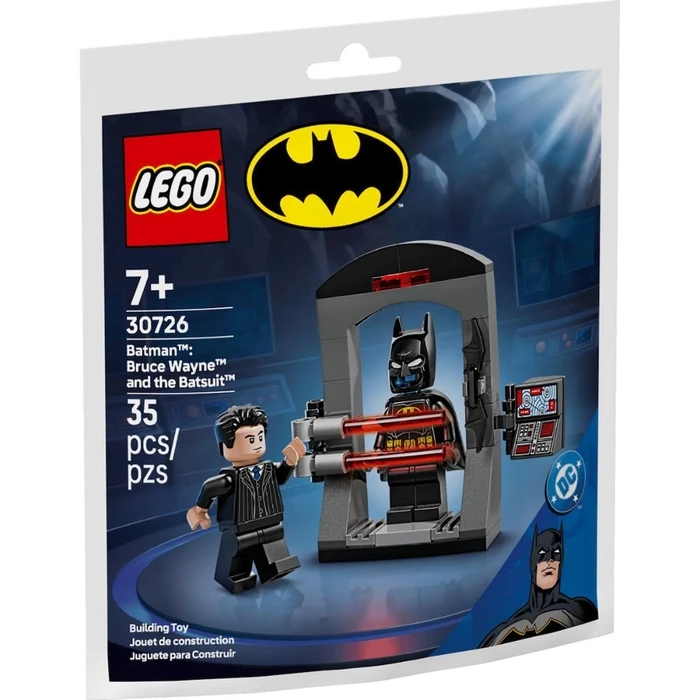 LEGO Τουβλάκια Batman Bruce Wayne & The Batsuit για 7+ Ετών 35τμχ 30726
