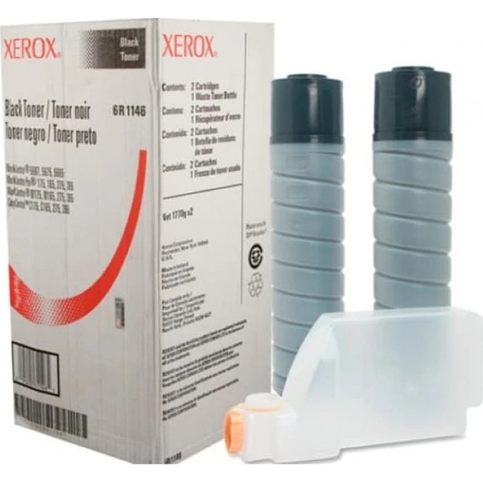 Xerox 006R01146 Black Toner Multipack (2-pack)