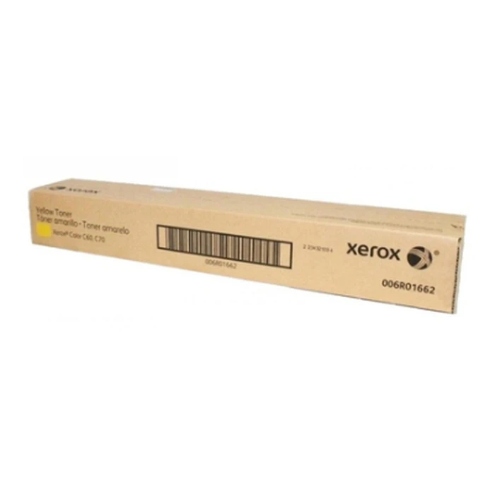 Original Xerox Κίτρινο Toner 006R01662 για C60/C70 - 34.000 σελίδες