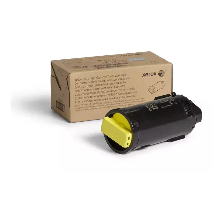 Xerox C605 Γνήσιο Toner Laser Κίτρινο 16800 Σελίδων (106R03938)