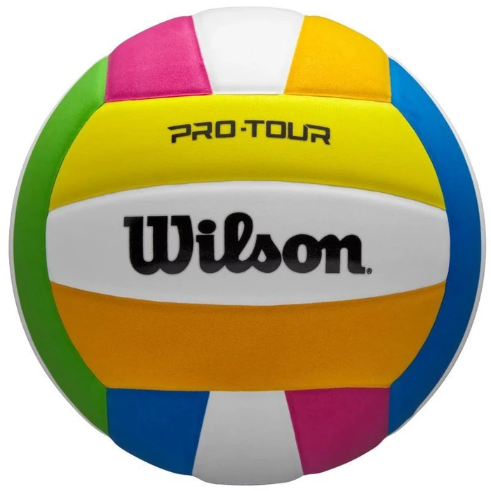 Wilson Pro Tour Volleyball WV2000504XB (Size 5, Colorful)