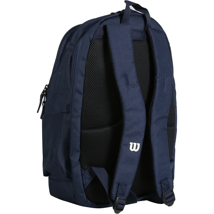 Wilson Team WR8040001 Tennis Backpack 2-Racquet Navy
