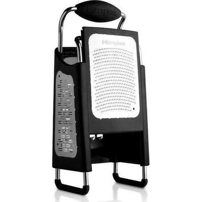 Microplane 4-Sided Box Grater fine/extra coarse/ribbon/slicer
