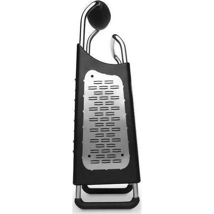 Microplane 4-Sided Box Grater fine/extra coarse/ribbon/slicer