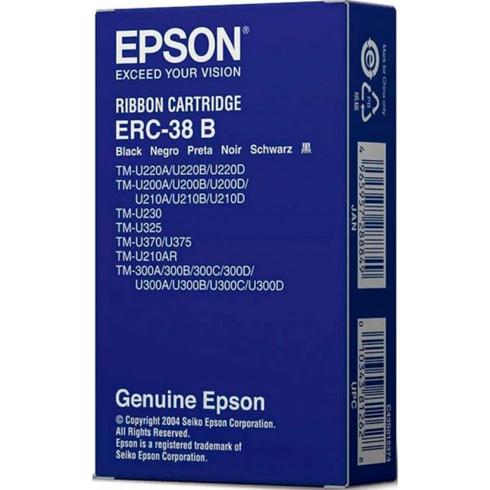 Epson ERC-38B Ink Ribbon