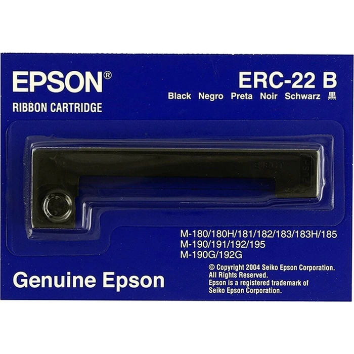 Default Epson ERC 22 B Genuine Ink Ribbon