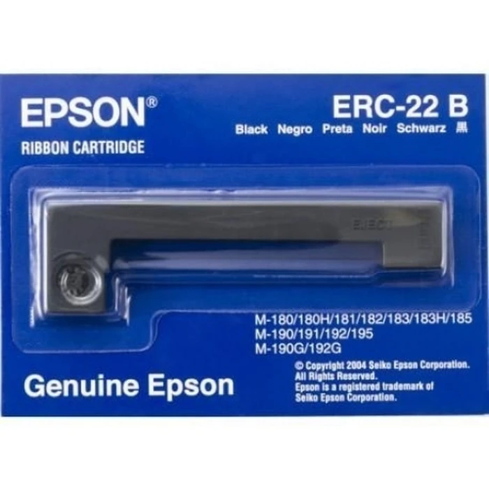 Default Epson ERC 22 B Genuine Ink Ribbon