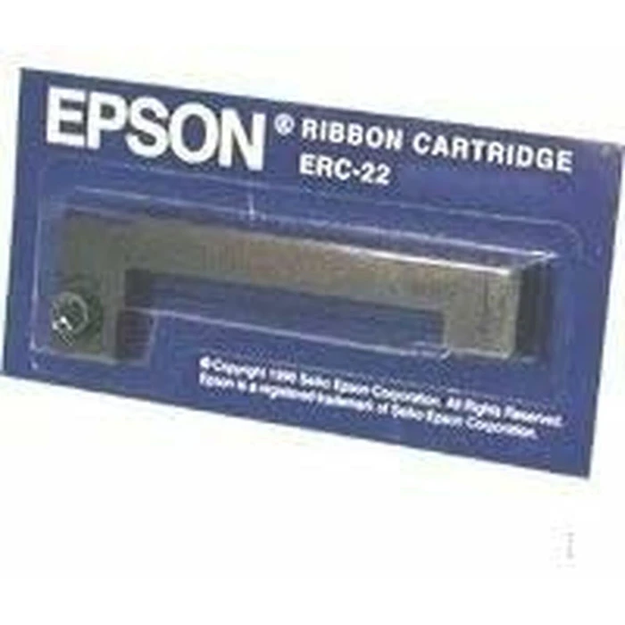 Default Epson ERC 22 B Genuine Ink Ribbon