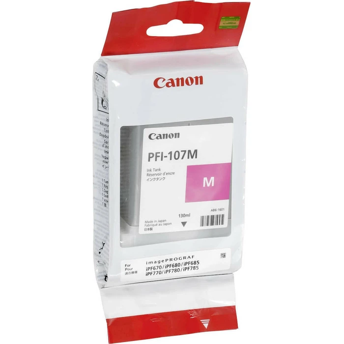 Canon Printer Ink Magenta PFI-107