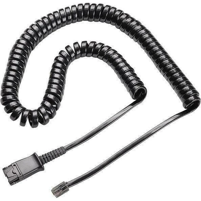 Plantronics Quick Disconnect (QD) to RJ-11 Cable 3.048 m (26716-01)