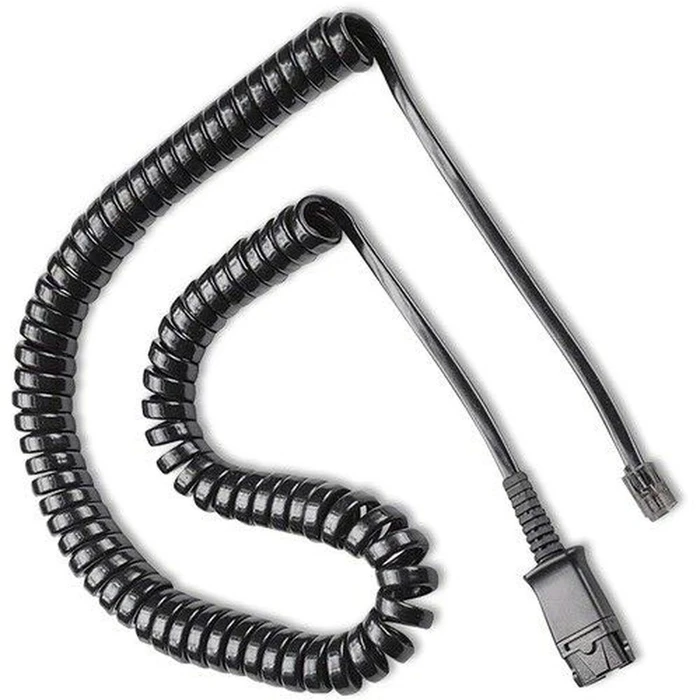 Plantronics Quick Disconnect (QD) to RJ-11 Cable 3.048 m (26716-01)