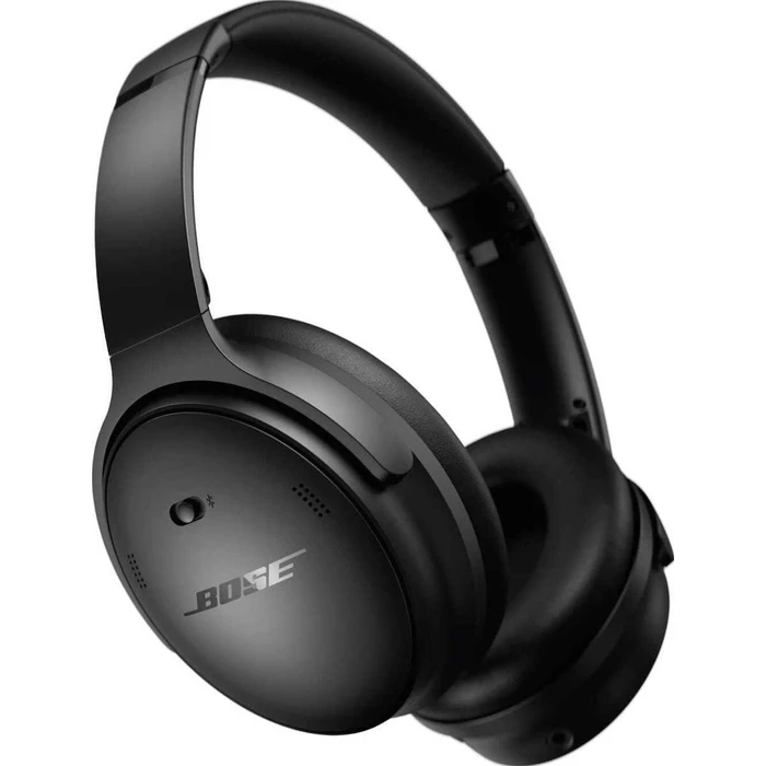Bose QuietComfort SC Ασύρματα / Ενσύρματα Over Ear Ακουστικά με 24 ώρες Λειτουργίας και Quick Charge Μαύρα