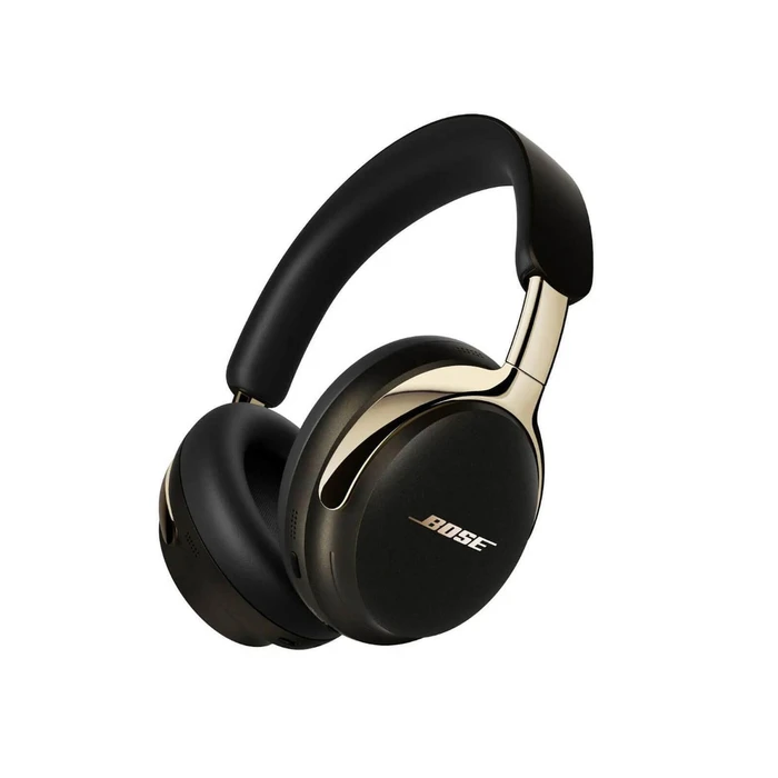 Bose QuietComfort Ultra (2η γενιά) Ασύρματα / Ενσύρματα Over‑Ear Ακουστικά — Desert Gold