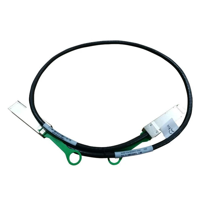 HPE Fiber Optic Cable SFP+ 1m Black JL271A