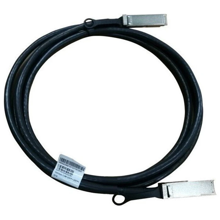 HPE Fiber Optic Cable SFP+ 1m Black JL271A