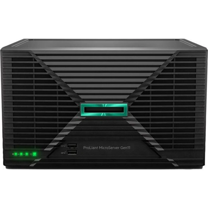 HPE ProLiant MicroServer Gen11 (Pentium Gold G7400 / 16GB DDR5 ECC / 1TB HDD / 4 x LFF / Χωρίς Λειτουργικό)