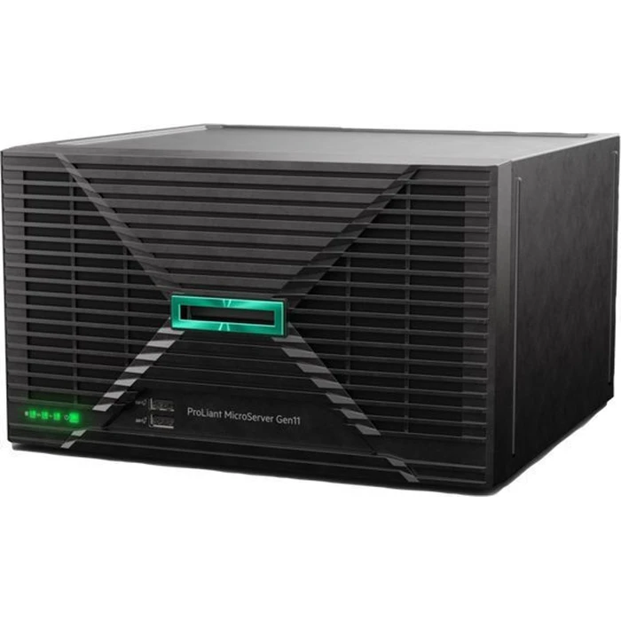 HPE ProLiant MicroServer Gen11 (Pentium Gold G7400 / 16GB DDR5 ECC / 1TB HDD / 4 x LFF / Χωρίς Λειτουργικό)