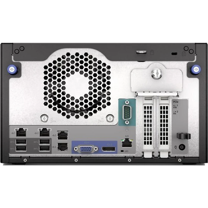 HPE ProLiant MicroServer Gen11 (Pentium Gold G7400 / 16GB DDR5 ECC / 1TB HDD / 4 x LFF / Χωρίς Λειτουργικό)