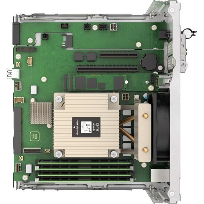 HPE ProLiant MicroServer Gen11 (Pentium Gold G7400 / 16GB DDR5 ECC / 1TB HDD / 4 x LFF / Χωρίς Λειτουργικό)