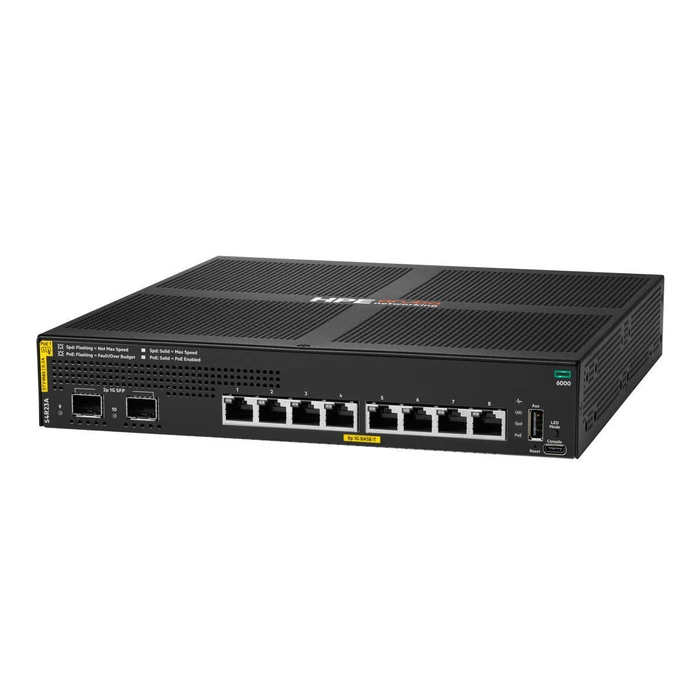 Router HPE S4R23A ABB 12 Port Gigabit Ethernet PoE Switch