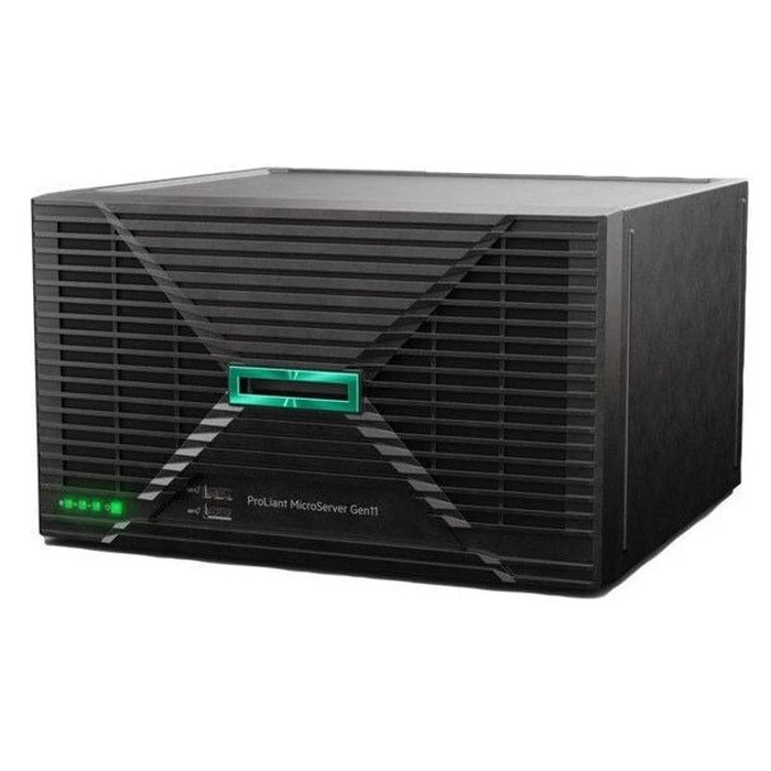 HPE ProLiant MicroServer Gen11 Tower Xeon E-6325P 4-Core 3.5GHz 1x32GB DDR4 2x4TB HDD 180W Server