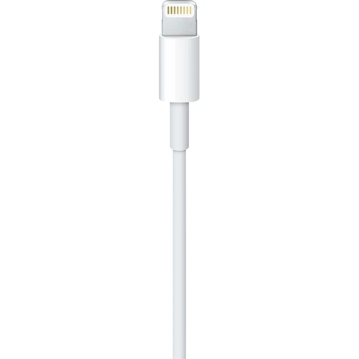 Apple καλώδιο USB-A σε Lightning 1m Λευκό (MXLY2ZM/A)