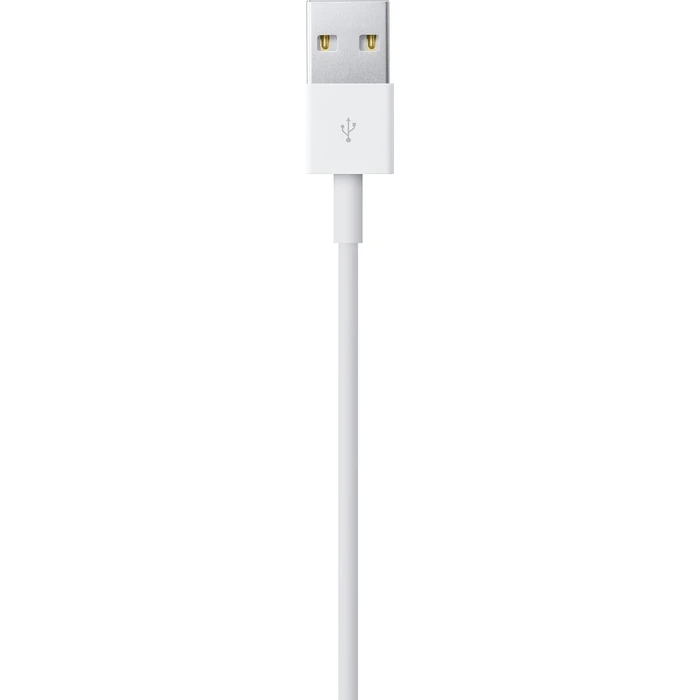 Apple καλώδιο USB-A σε Lightning 1m Λευκό (MXLY2ZM/A)
