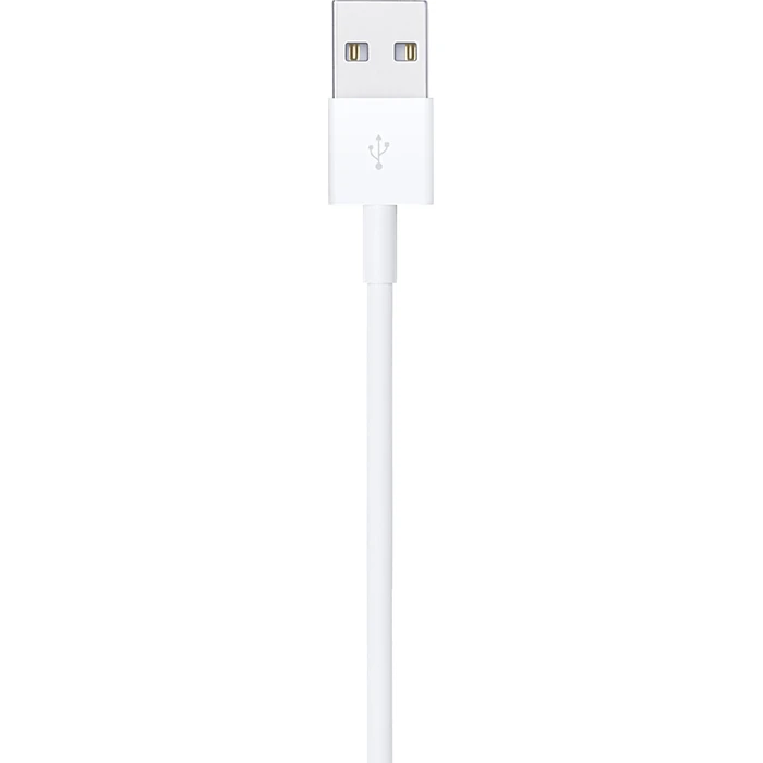 Apple καλώδιο USB-A σε Lightning 1m Λευκό (MXLY2ZM/A)