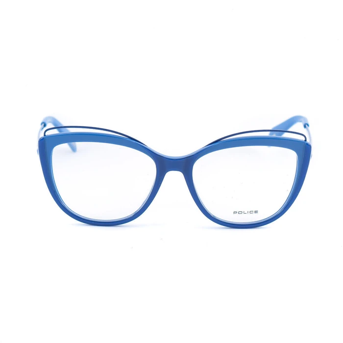 Police Γυναικείος Κοκκάλινος Σκελετός Γυαλιών Πεταλούδα Μπλε VPL931M 07B1