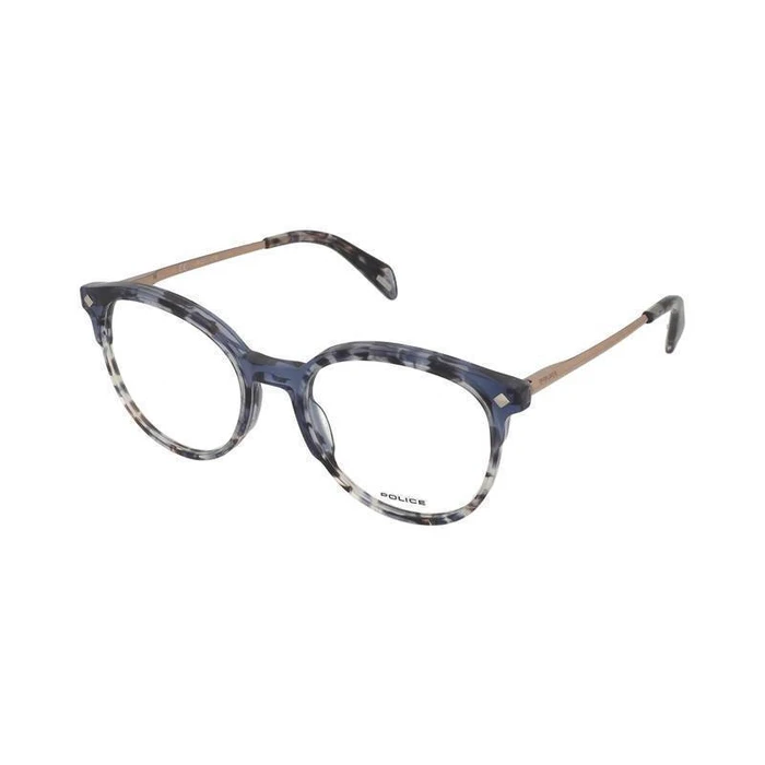 Police Γυναικείος Σκελετός Γυαλιών Μπλε VPLD25 0WT9