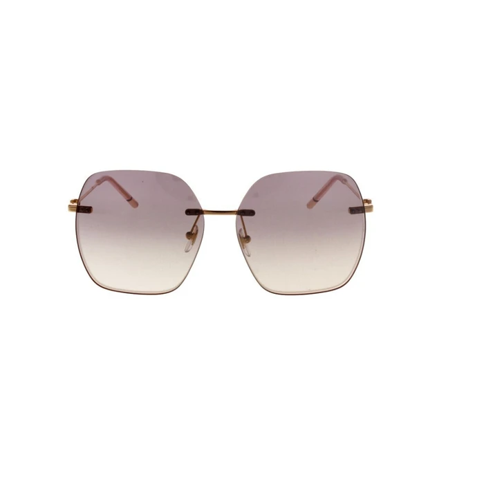 Furla Γυναικεία Γυαλιά Ηλίου με Χρυσό Μεταλλικό Σκελετό και Γκρι Ντεγκραντέ Φακό SFU629 300X